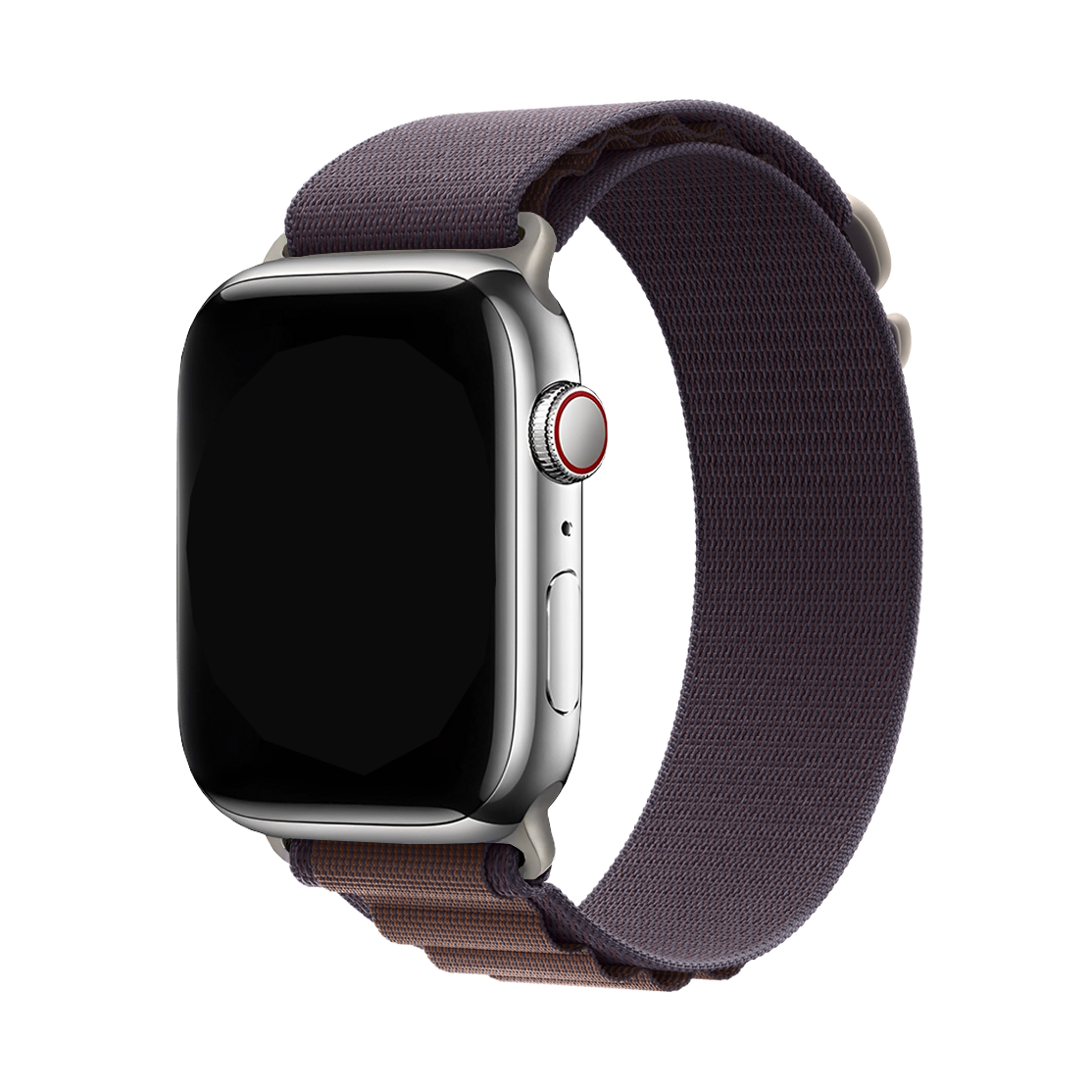 Apple Watch Nike Series 8 Starlight Aluminum Case with Nike Olive Grey/Black Sport Band