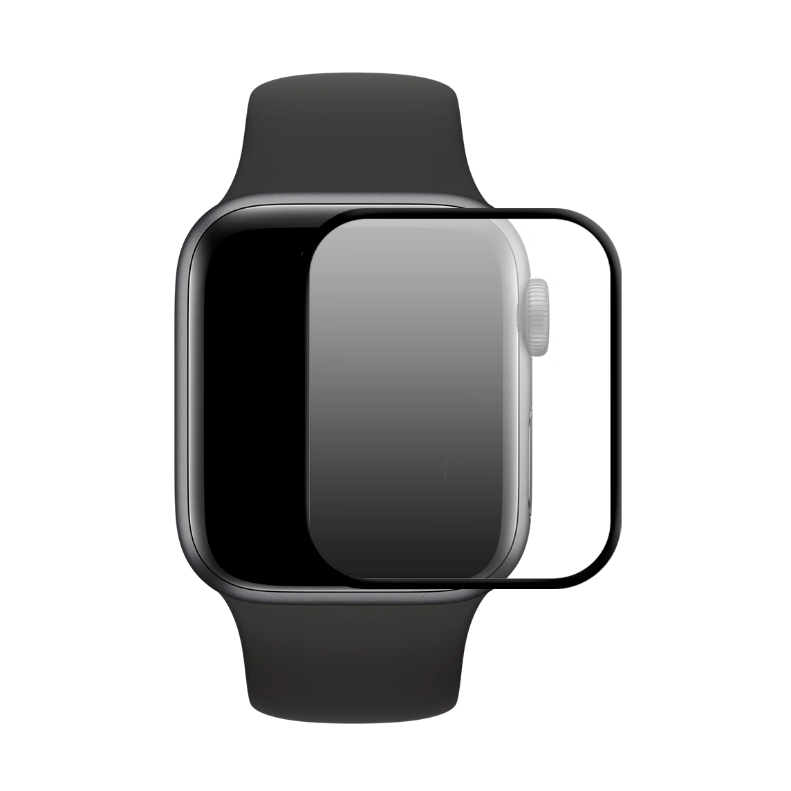 Apple Watch SE 2 2023 Starlight Aluminum Case with Starlight Sport Band