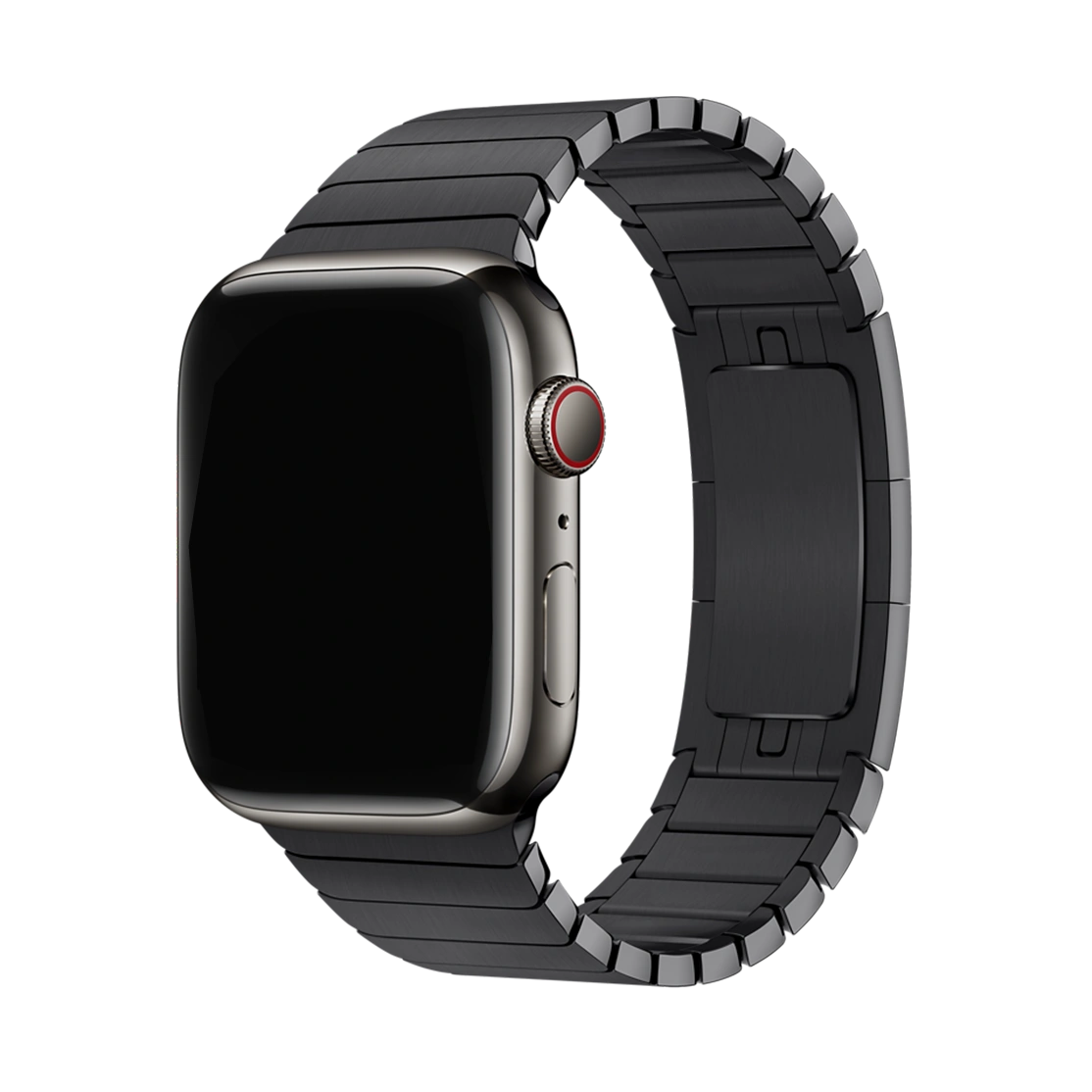 Apple Watch Nike SE 2 Silver Aluminum Case with Nike Sport Band Black/Black