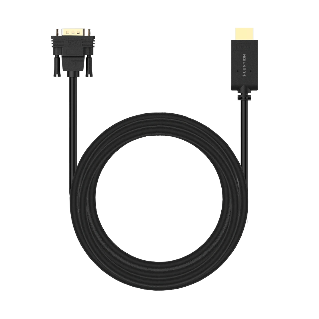 Lention HDMI to VGA Cable 1.8m CB-HV-1.8M