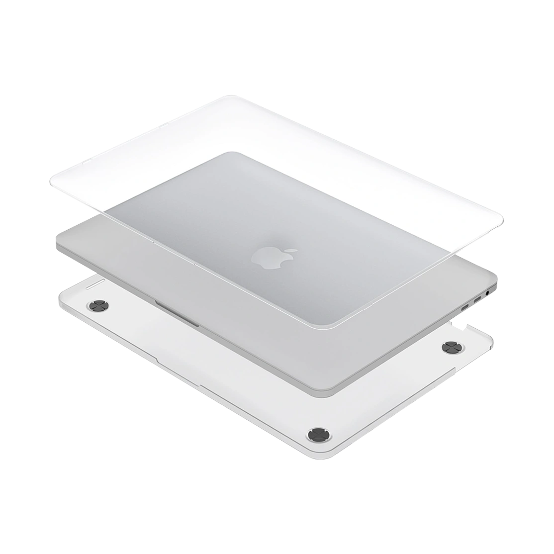 Lention Plastic Crystal Clear Case MacBook Air 13.6-inch 2021 PCC-SJ-Air13.6N