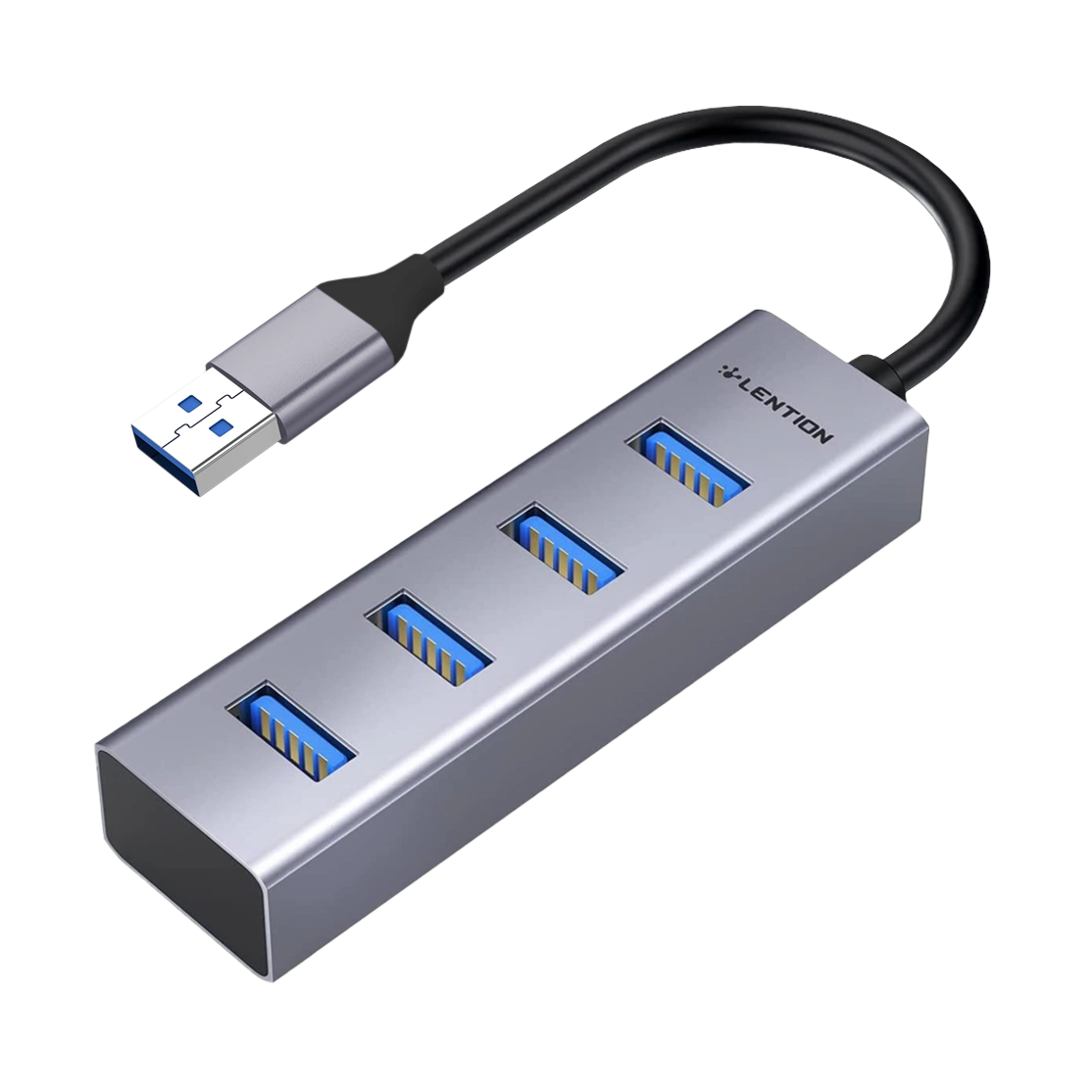 Lention USB to USB 4 Port Adaptor H22s