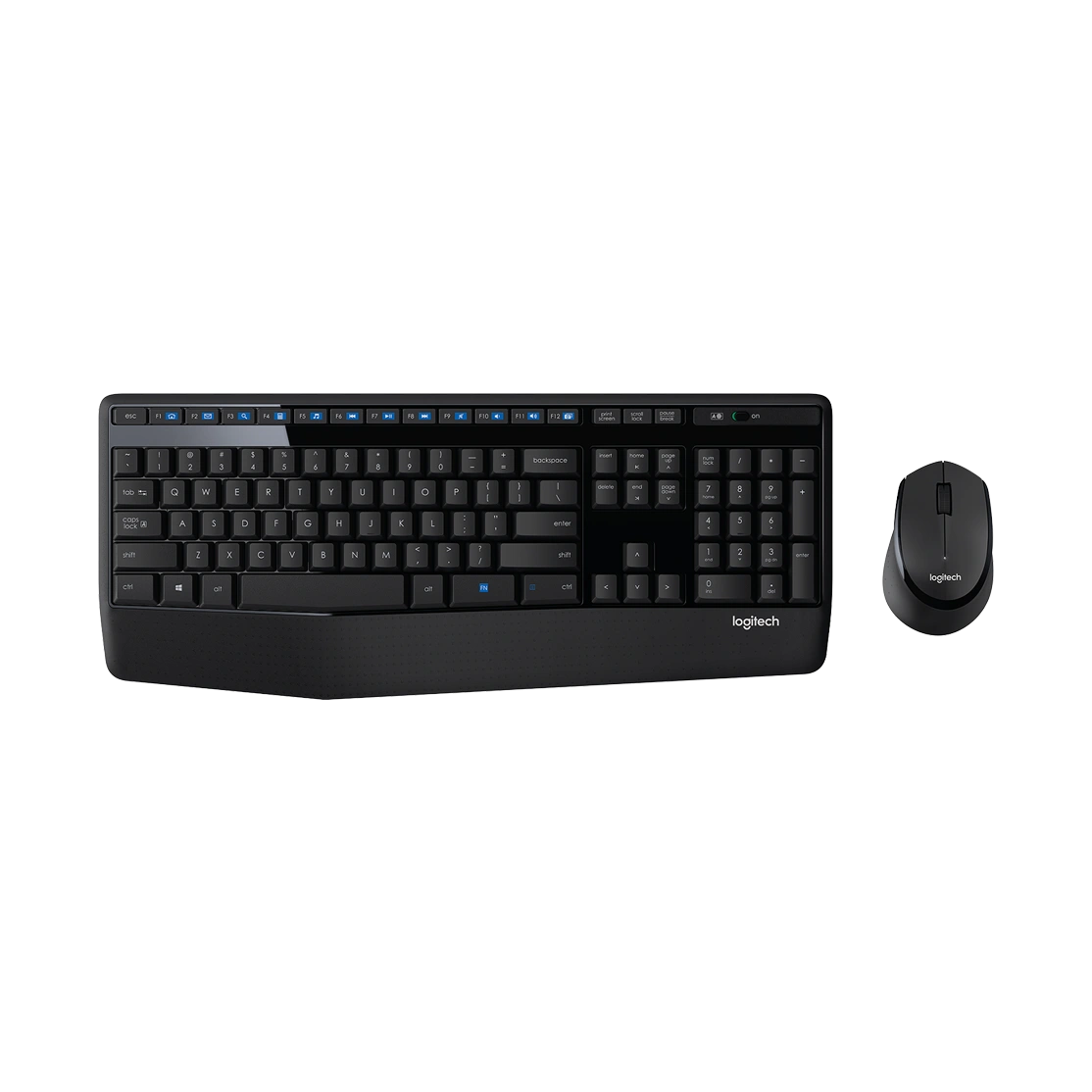 Logitech Comfort Wireless Keyboard and Mouse Combo MK345 RF