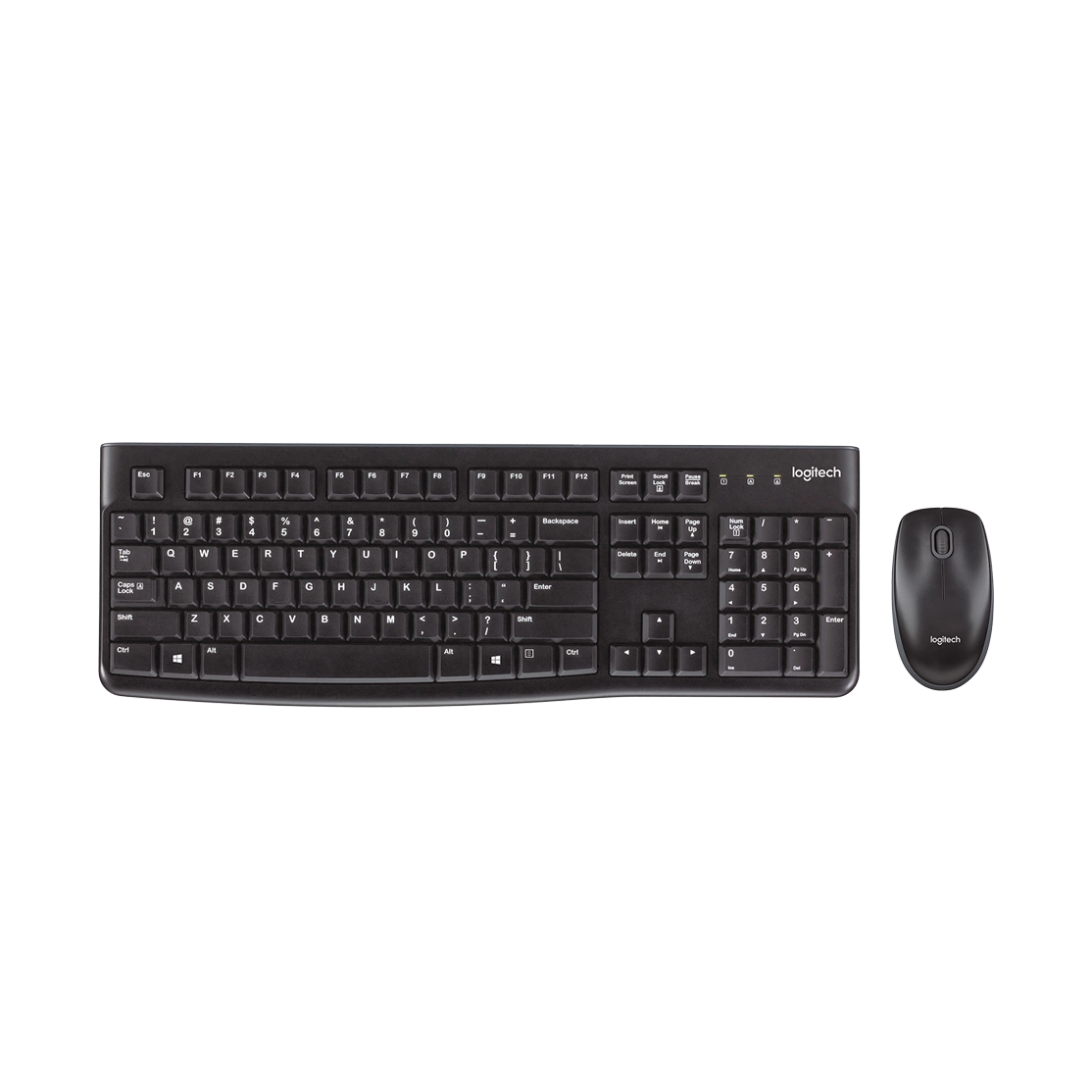 Logitech Corded Keyboard and Mouse USB Combo MK120