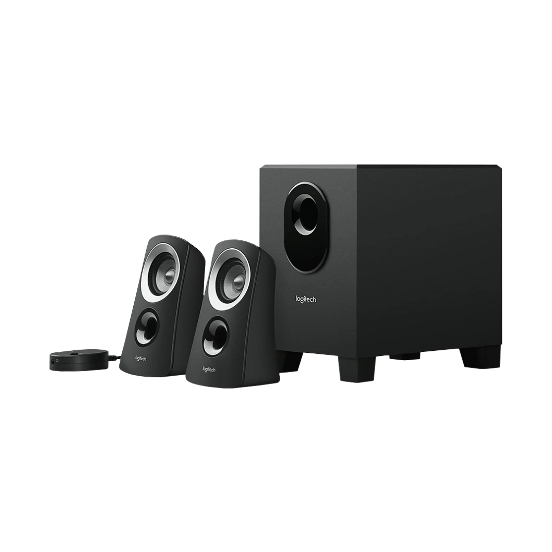 Logitech Desktop Speakers System Whit SubWoofer EU Z313