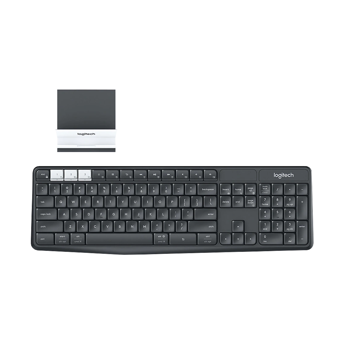 Logitech Keyboard Wireless and Stand Combo Multi-Device K375S