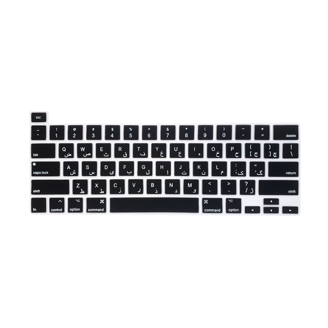 Persian Keyboard for Macbook Po 13-inch 2020