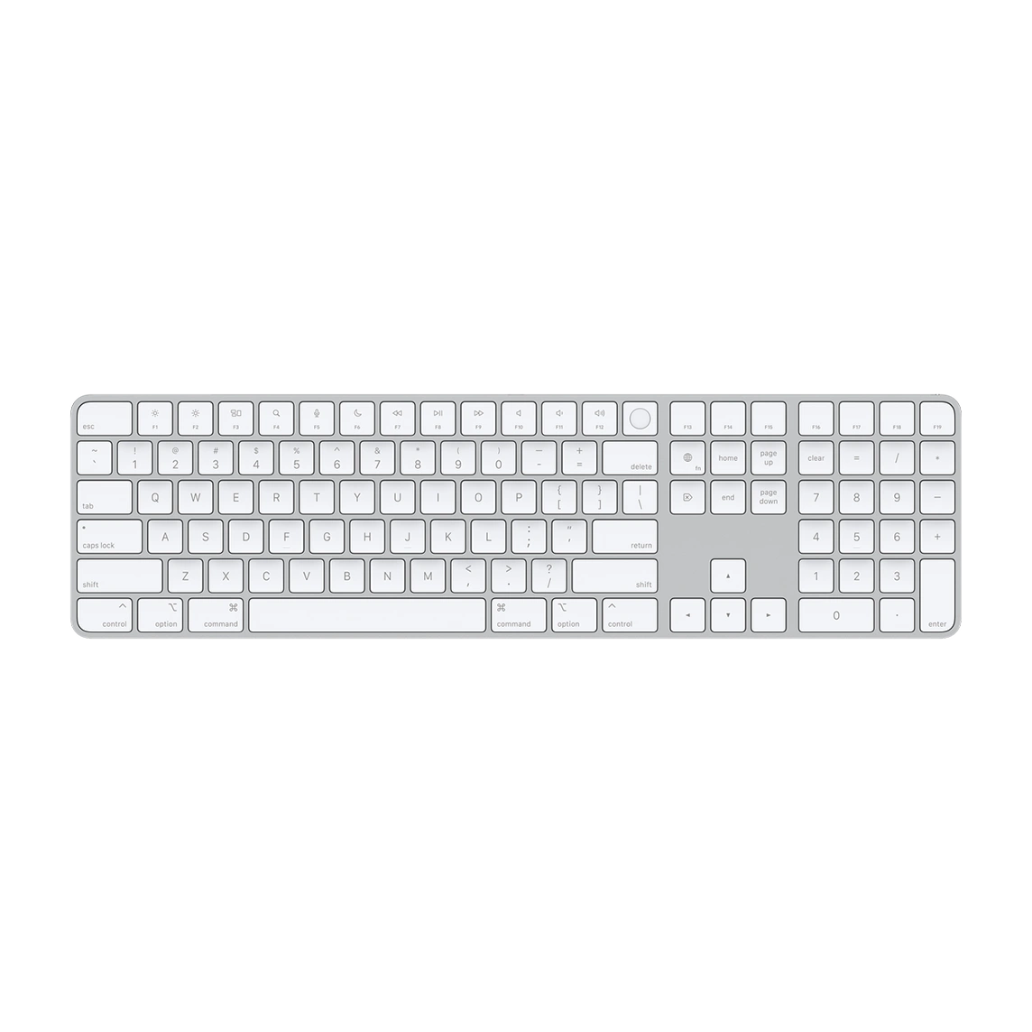Apple Magic Keyboard with Touch ID and Numeric Keypad for Mac M1