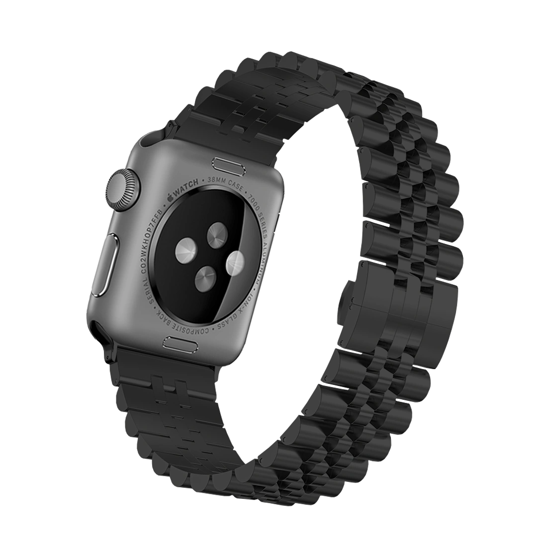 Apple Watch Ultra Titanium Case with Black/Gray Trail Loop