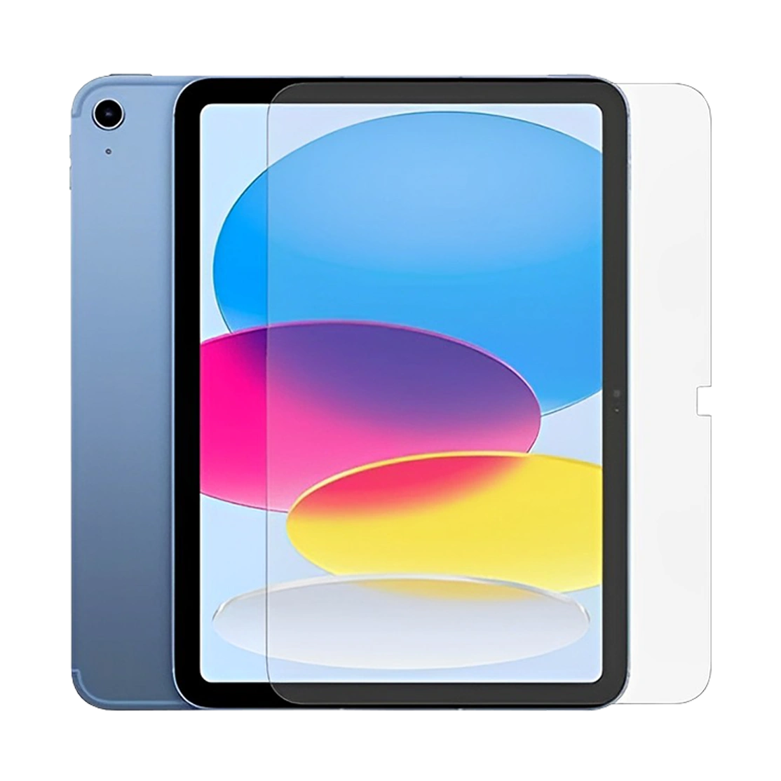 Tempered Glass Screen Protector For iPad 10th Gen 2022