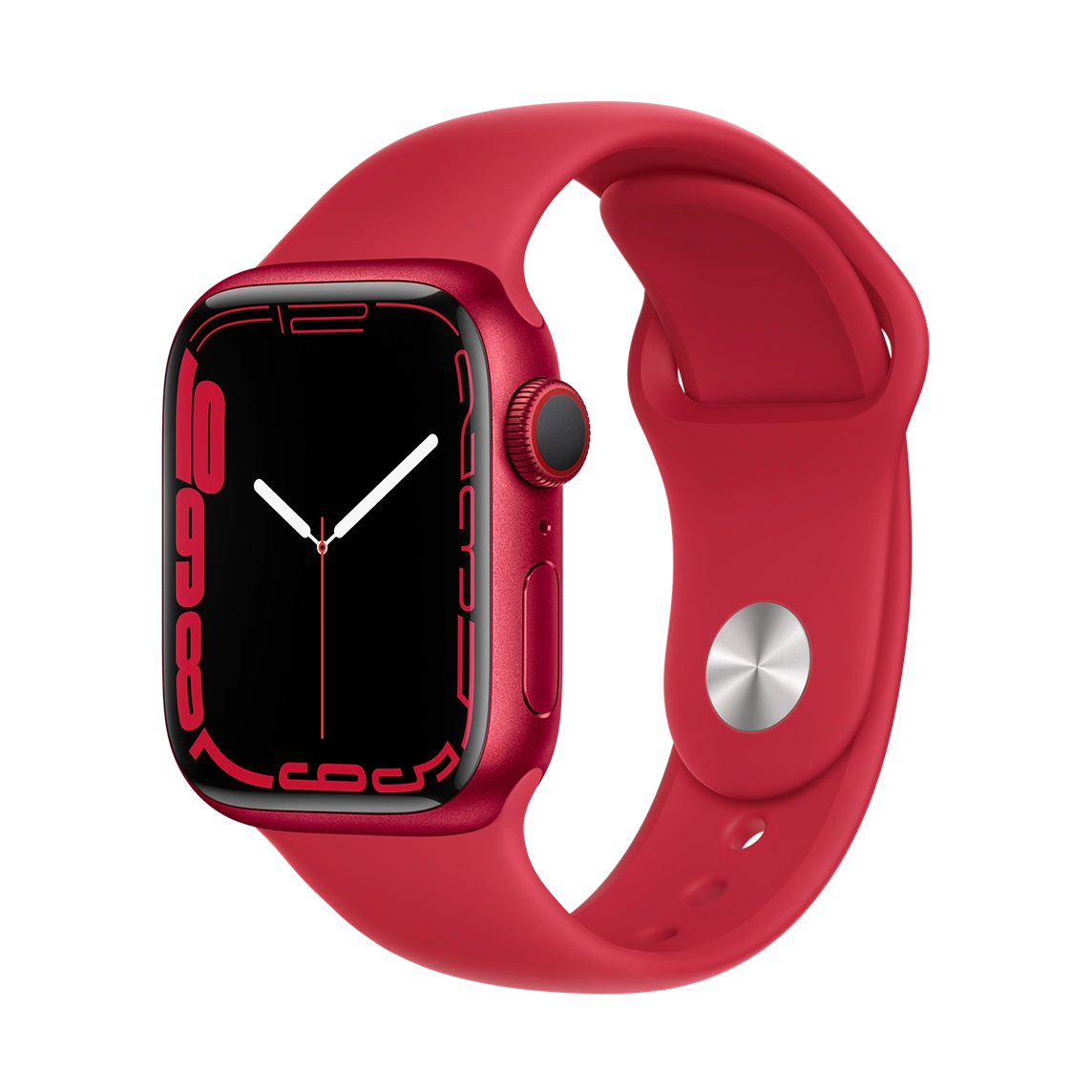 apple-watch-series-7-red-aluminum-case-with-red-silicone-band