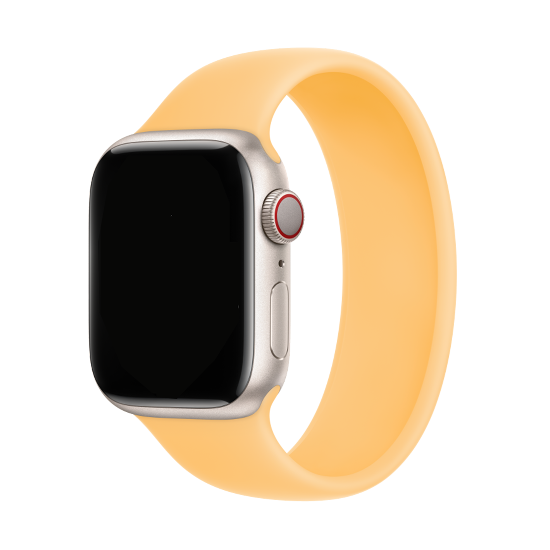 hc-silicone-solo-loop-apple-watch-band-sunglow