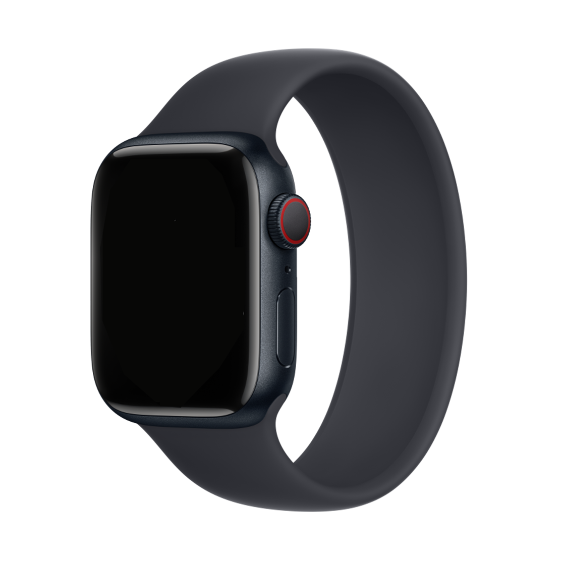 hc-silicone-solo-loop-apple-watch-band-midnight