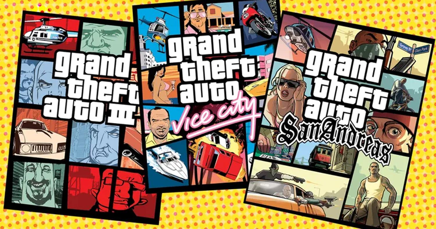 سیستم مورد نیاز و تصاویری از GTA Remastered Trilogy منتشر شد