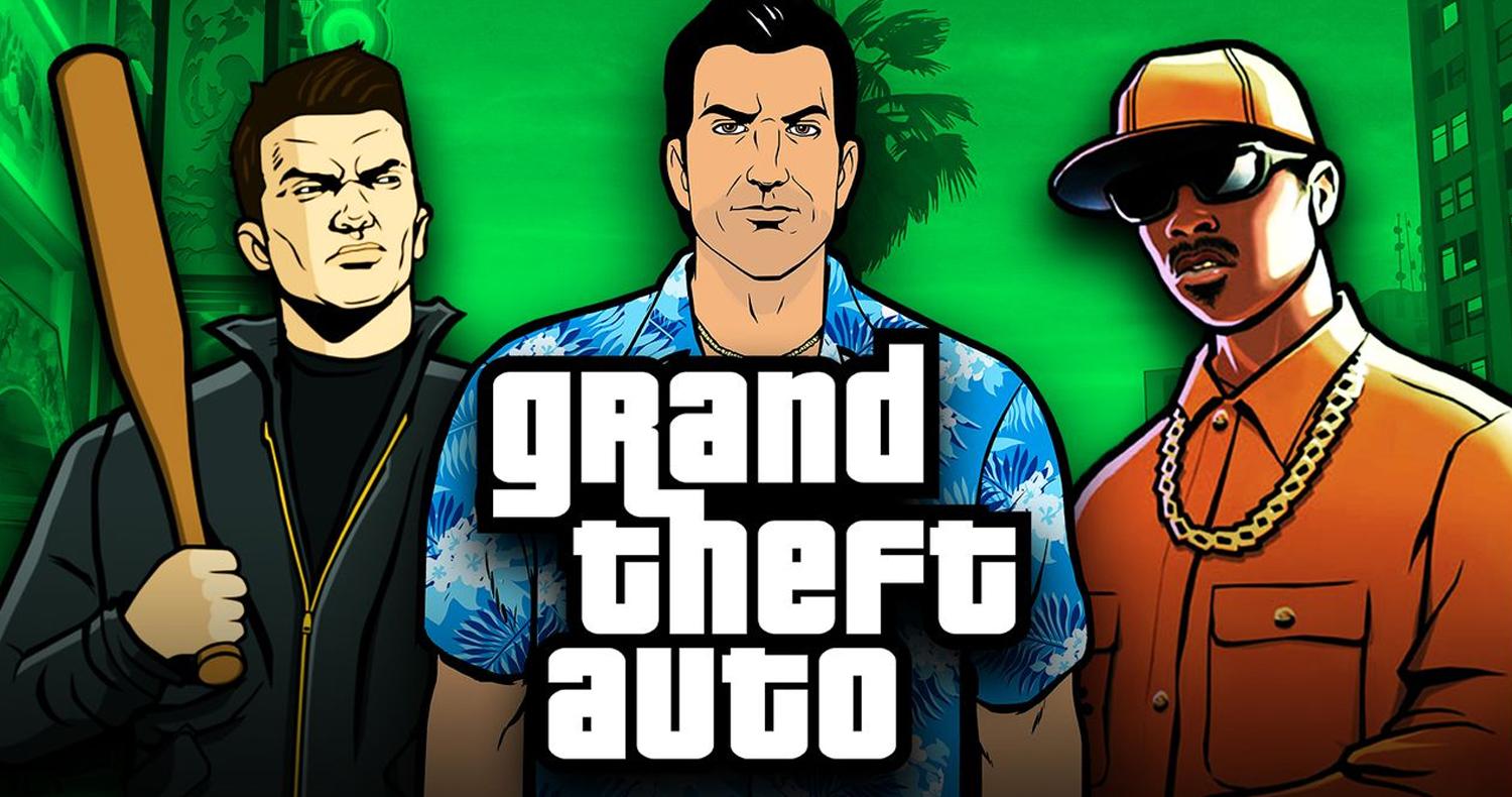 تاریخ عرضه عمومی ریمستر سه‌گانه GTA مشخص شد