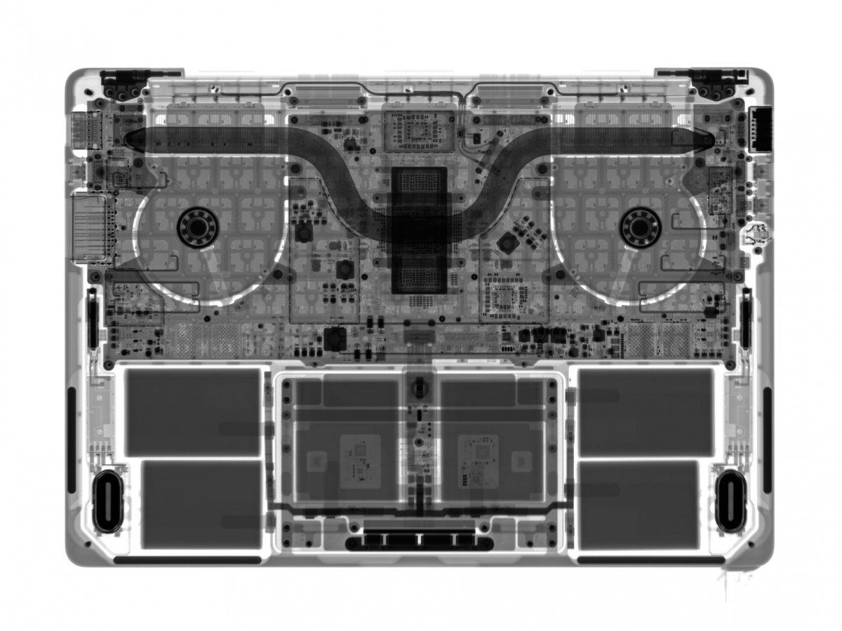 کالبدشکافی مک بوک پرو ۲۰۲۱ توسط IFIXIT