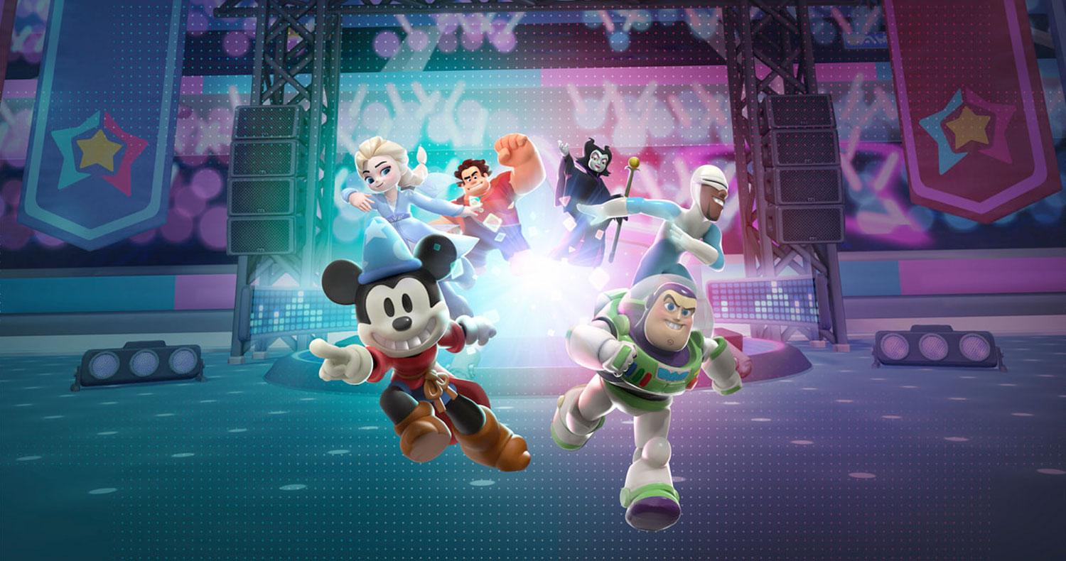 بازی انحصاری اپل آرکید Disney Melee Mania معرفی شد