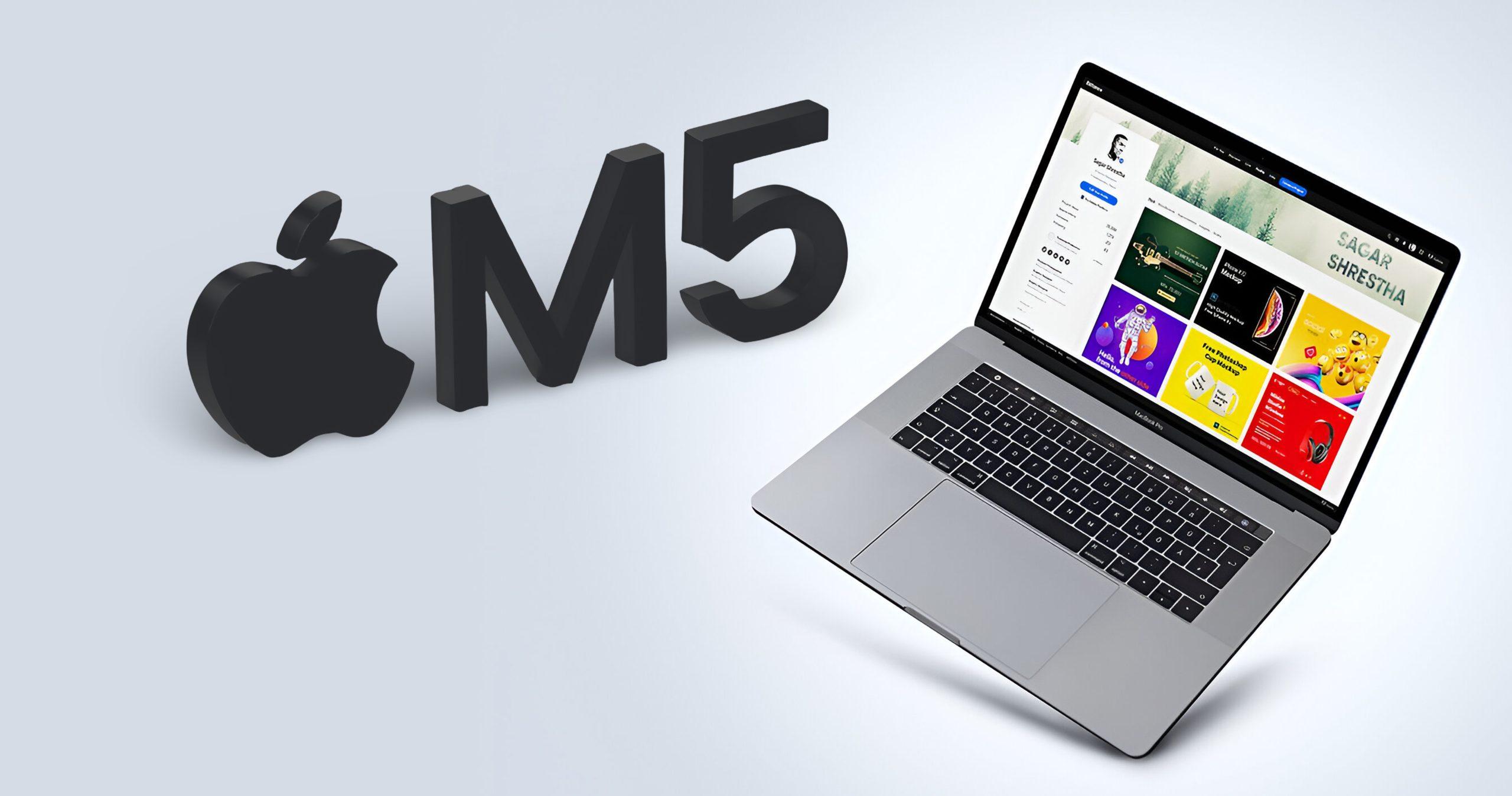 تولید انبوه تراشه M5 محصولات اپل