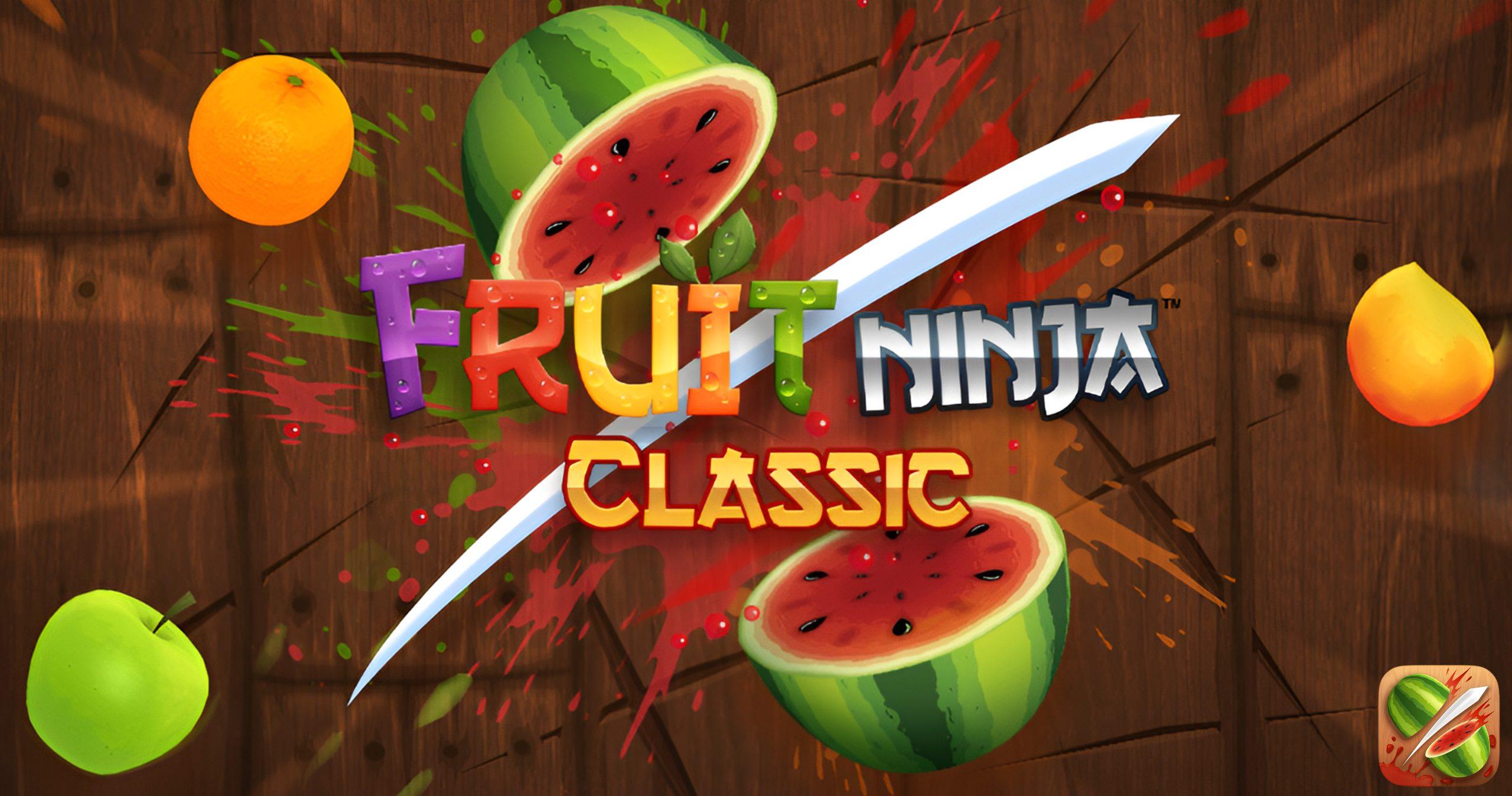 fruit ninja ios game