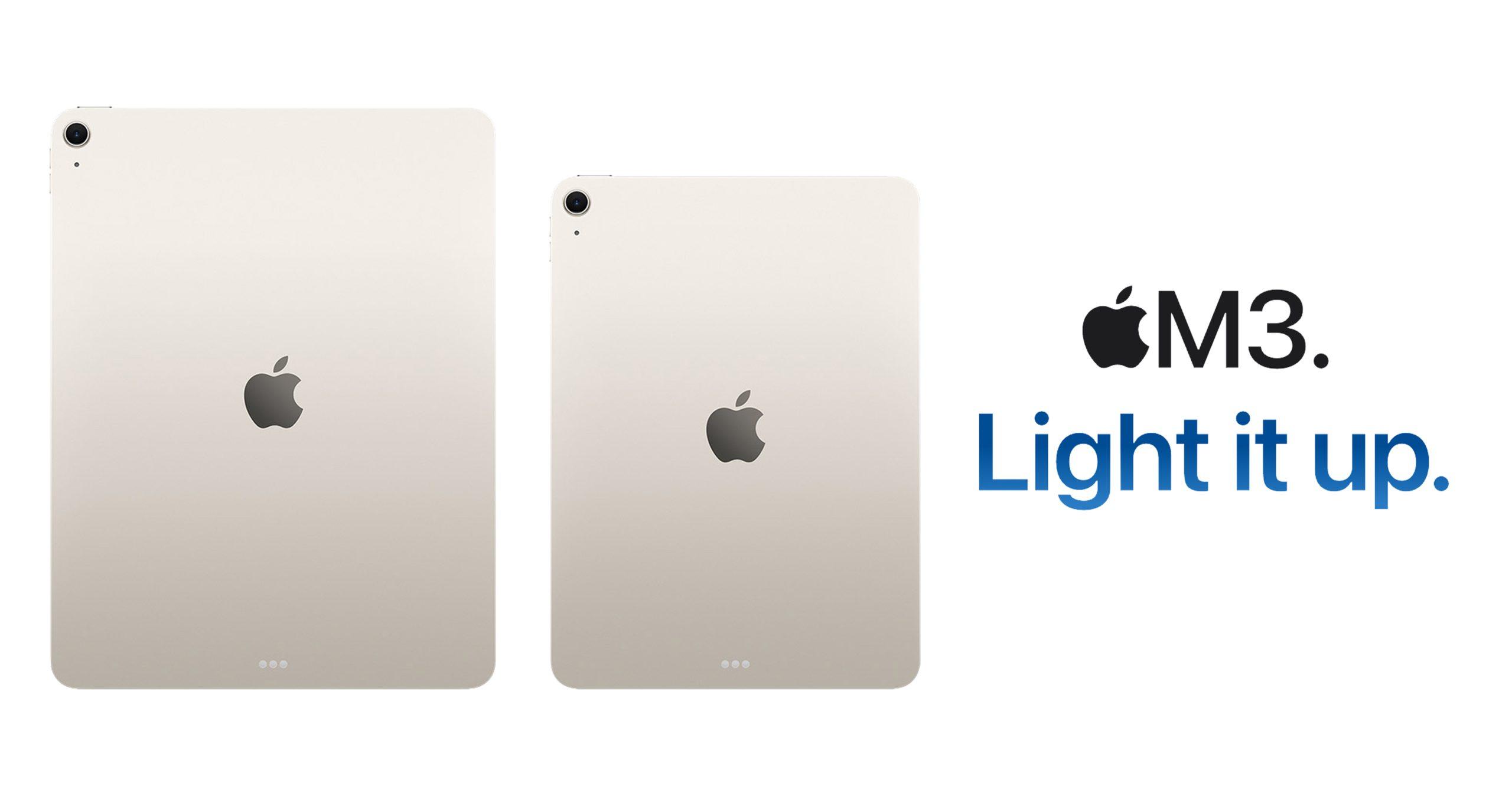 ipad Air m3