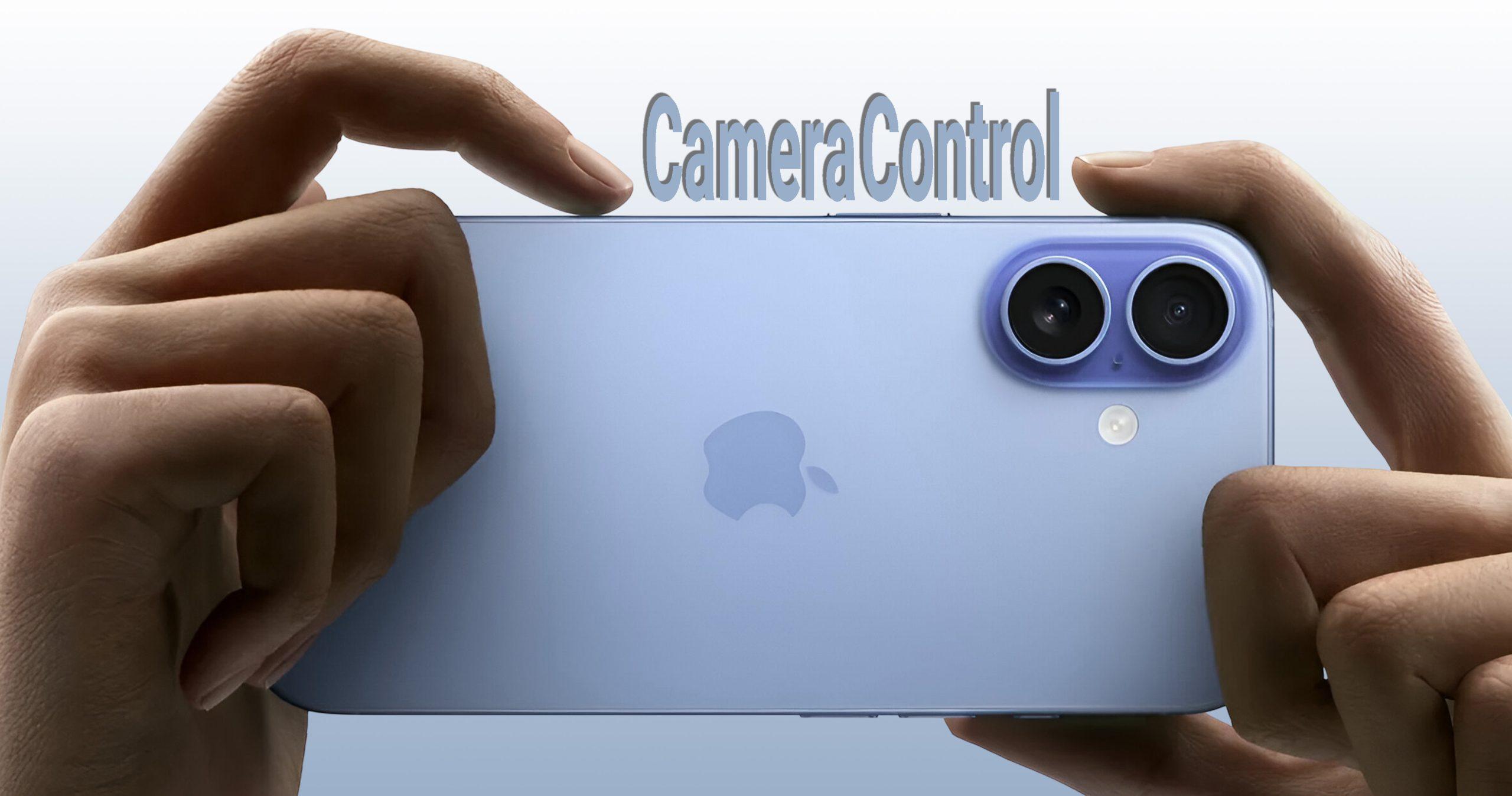 راهنمای کامل استفاده از دکمه Camera Control در گوشی آیفون