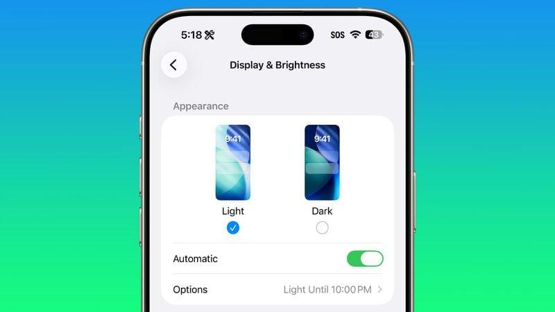 iOS 26.1 آپدیت جدید با تنظیمات پیشرفته و بهبود امنیت گوشی آيفون
