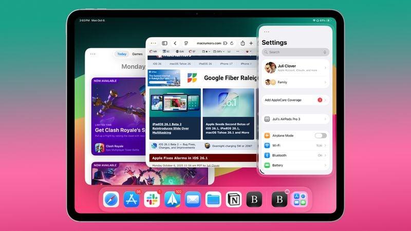 iPadOS 26.1 آپدیت جدید با تنظیمات پیشرفته و بهبود امنیت گوشی آيفون