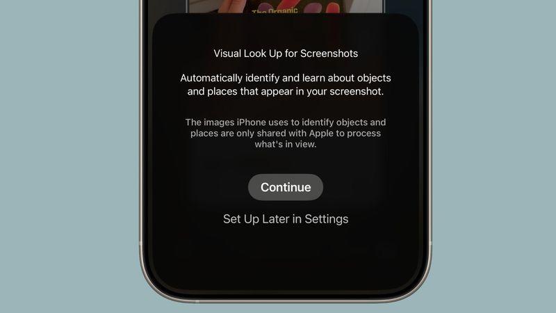 Visual Intelligence و قابلیت های آن در iOS 26 اپل