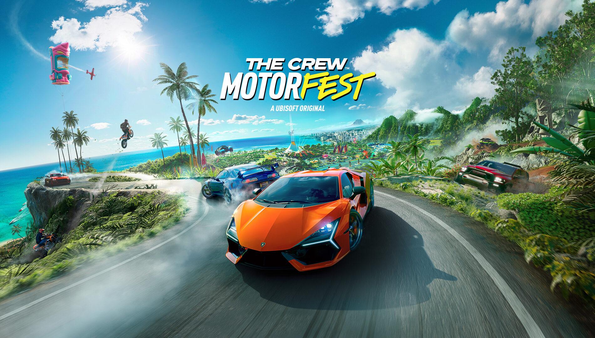 بازی The Crew Motorfest
