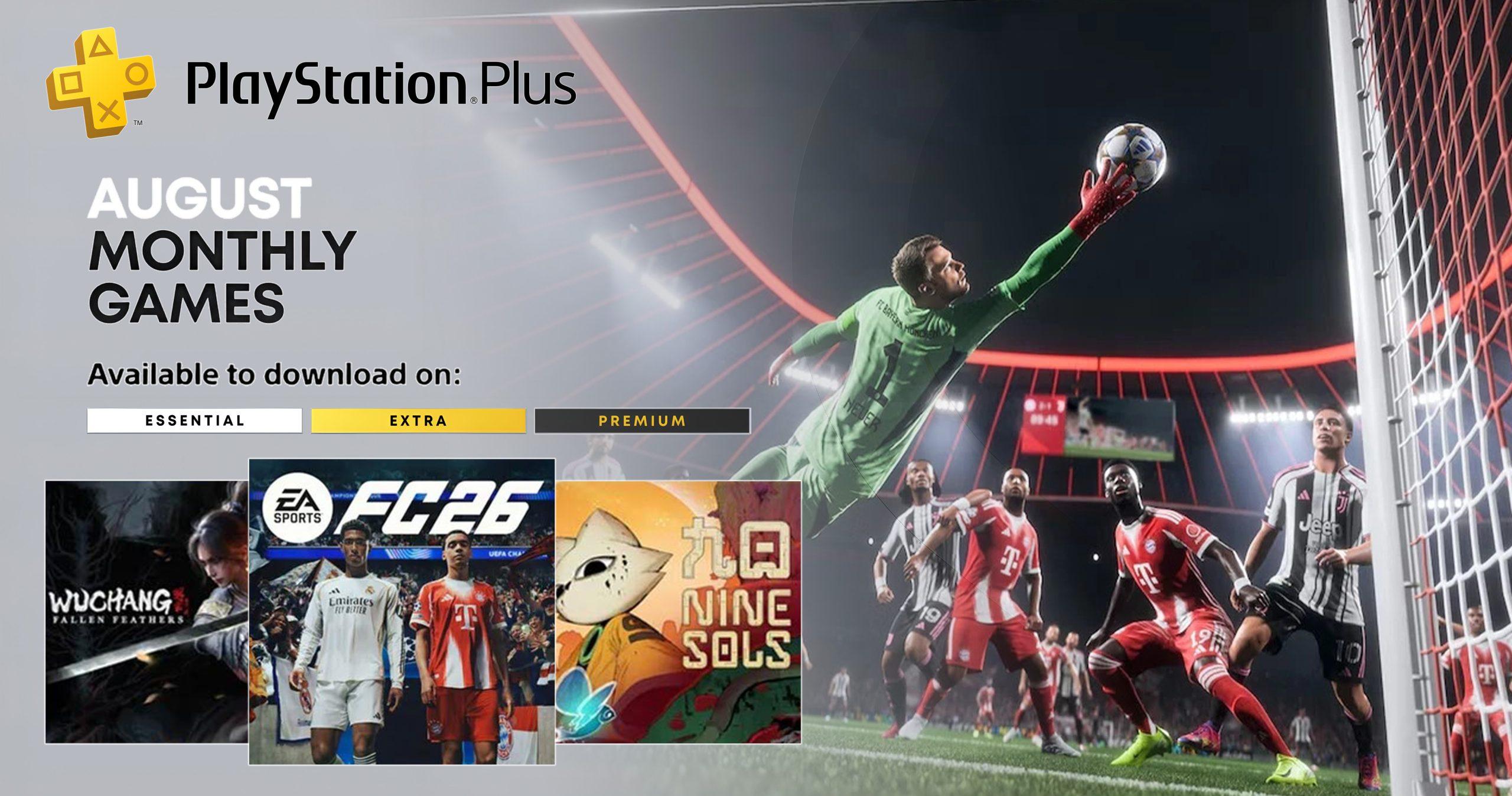 بازیهای رایگان PlayStation Plus در ماه می معرفی شدند