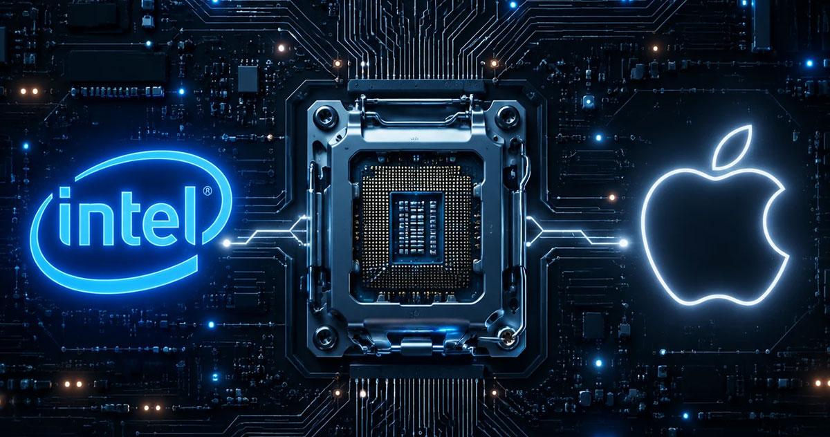 توافق اپل و اینتل برای تولید نسل جدید تراشه‌ها