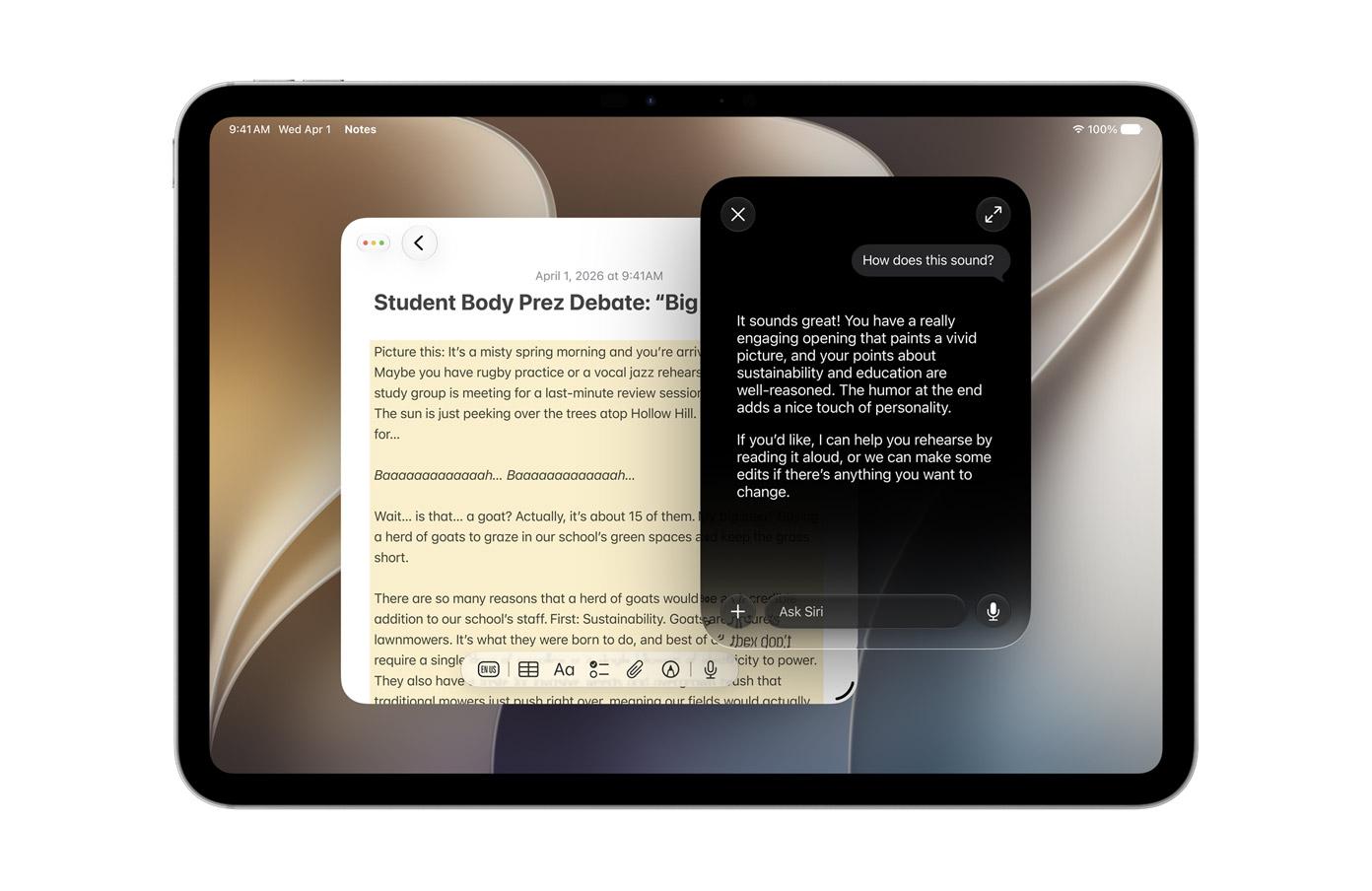 iPadOS 27 معرفی شد