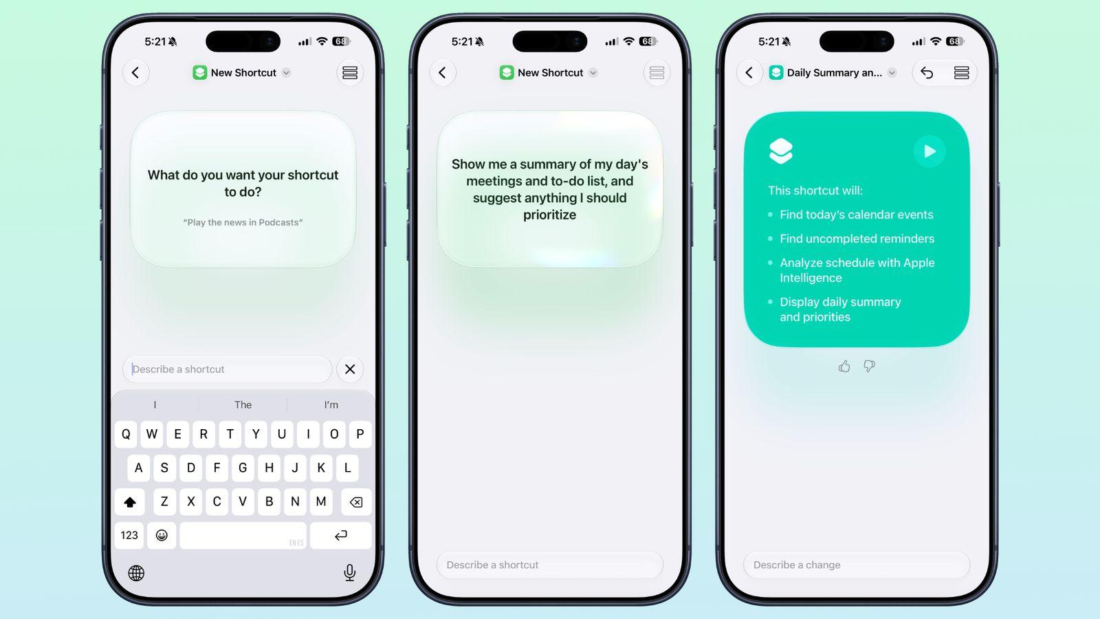 OS 27 استفاده از اپلیکیشن Shortcuts را برای کاربران آیفون سادهتر میکند