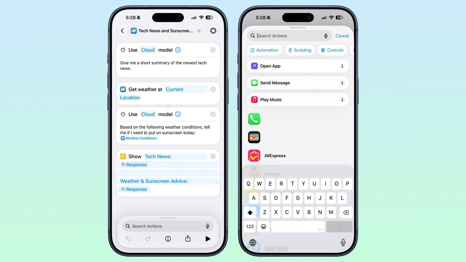 OS 27 استفاده از اپلیکیشن Shortcuts را برای کاربران آیفون سادهتر میکند