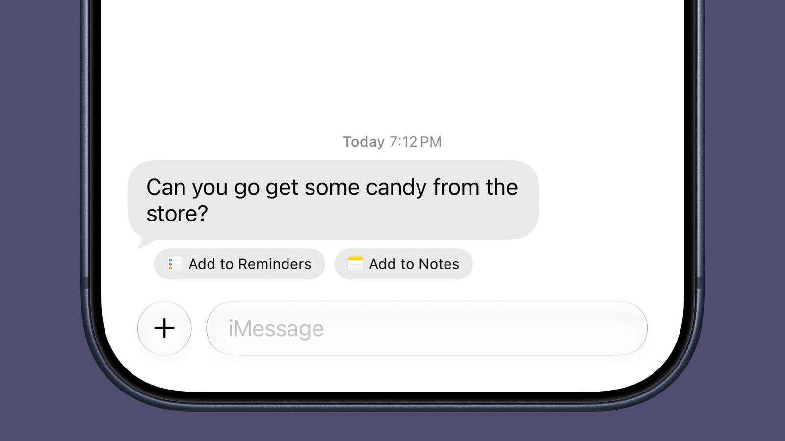 iOS 27 اپلیکیشن Messages را هوشمندتر می‌کند