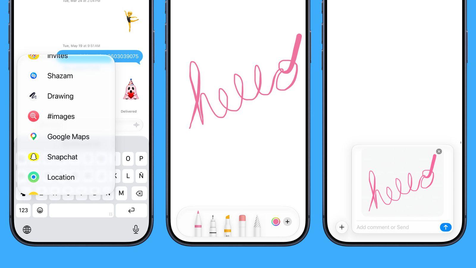 iOS 27 اپلیکیشن Messages را هوشمندتر می‌کند
