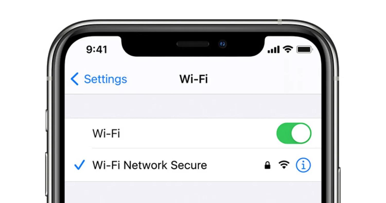 آموزش: روش‌های حل مشکل وای فای در iOS 11
