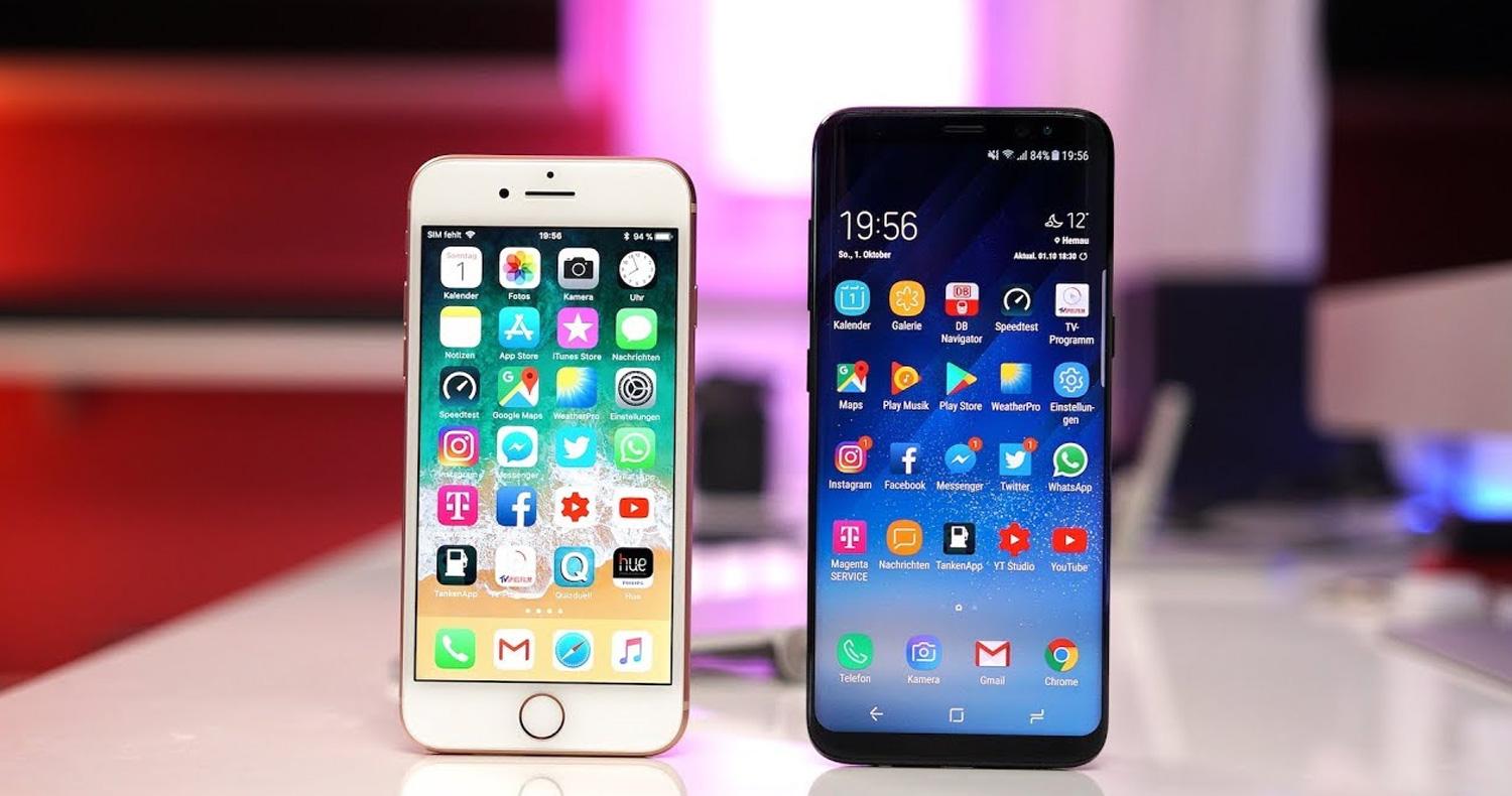 مقایسه مشخصات آیفون 8، اس 8، پیکسل XL 2 و G6