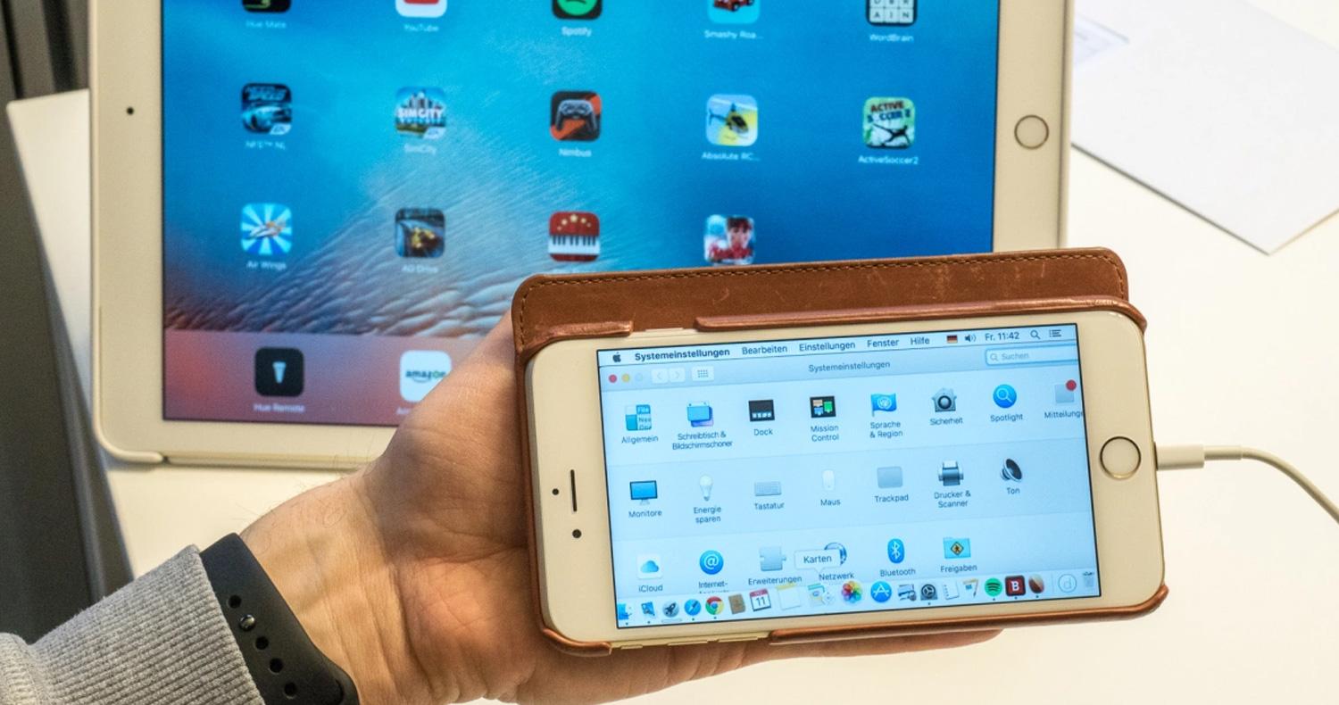 دانلود نرم‌افزار Duet Display برای آیفون، آیپاد و آیپد