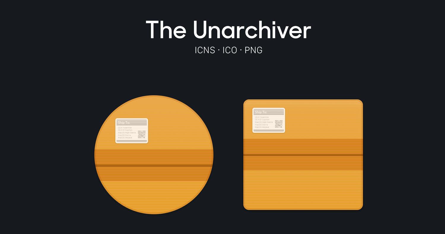 دانلود نرمافزار The Unarchiver برای مک