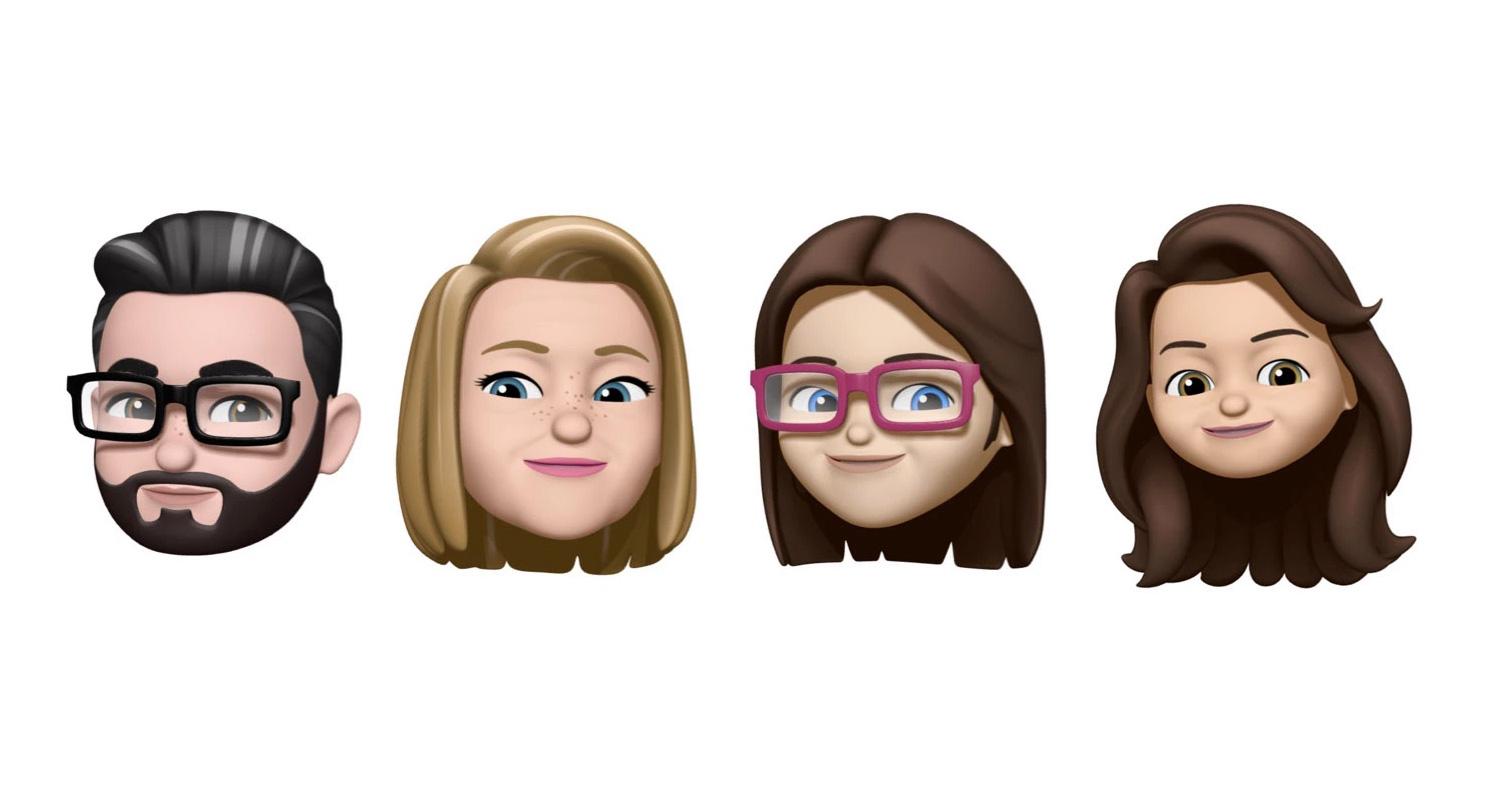 طراحی ریش و سبیل توسط آيفون - دانلود نرمافزار Memoji برای آيفون، آیپاد و آيپد