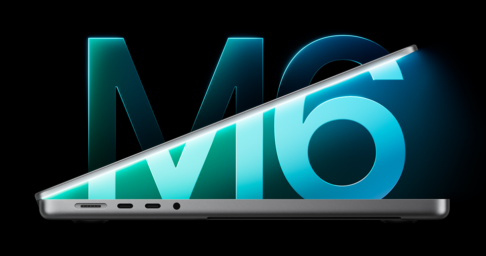 اپل مک‌بوک پرو 14 اینچی M6 را معرفی کرد