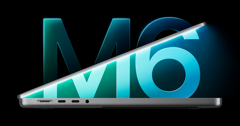 اپل مکبوک پرو 14 اینچی M6 را معرفی کرد