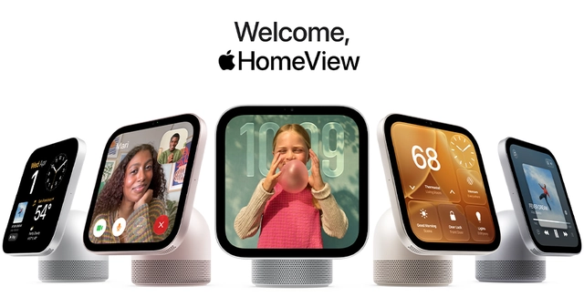 Apple HomeView محصول خانه هوشمند اپل معرفی شد
