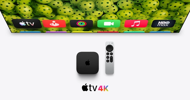 نسل چهارم Apple TV 4K معرفی شد