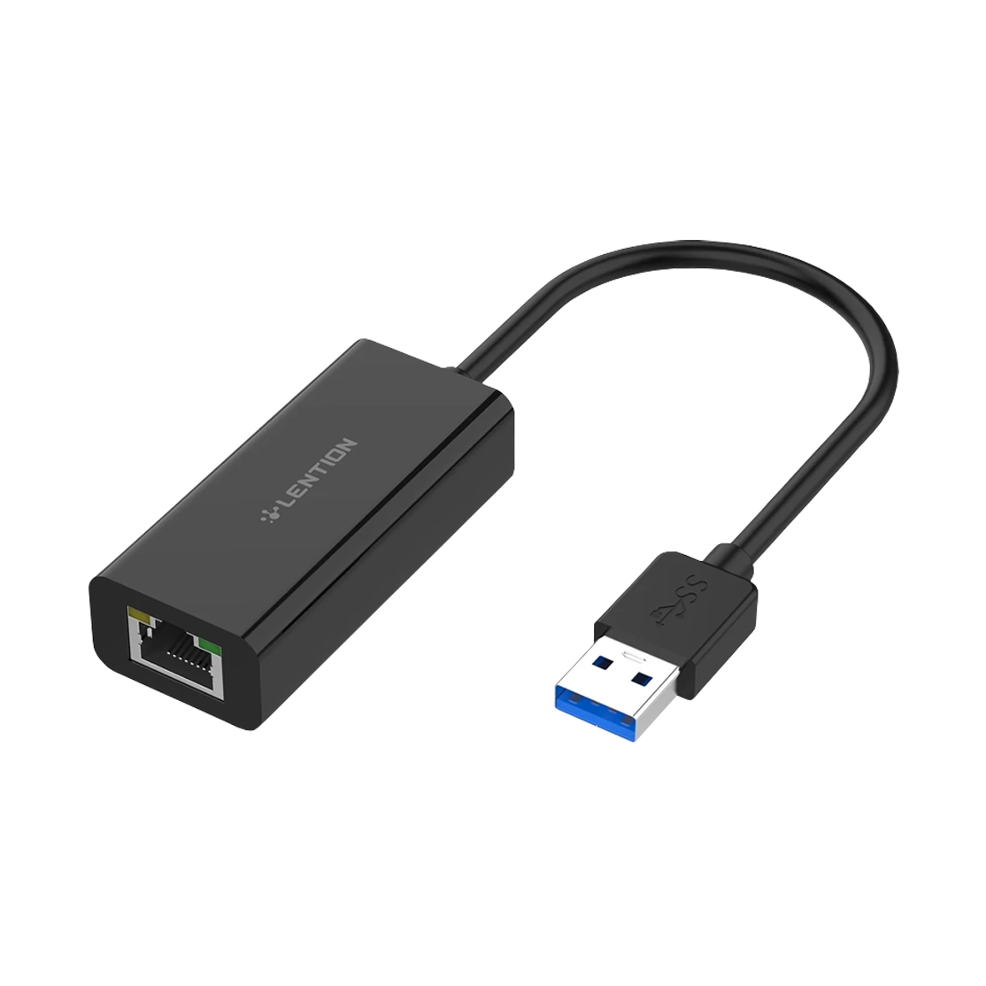 تبدیل USB به LAN لنشن مدل HU404GE