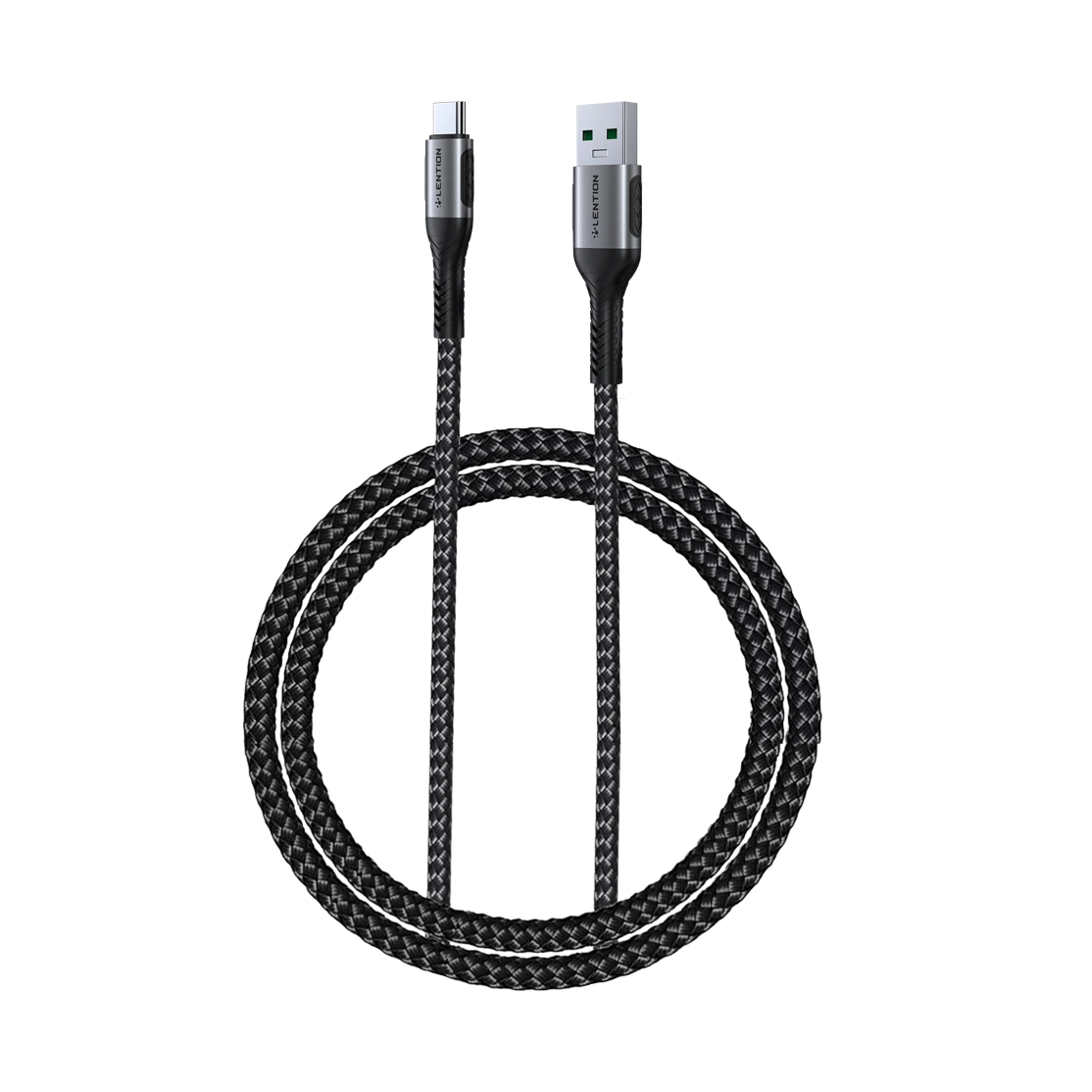 کابل شارژ USB-C 6A لنشن مدل ACE-6A یک متری