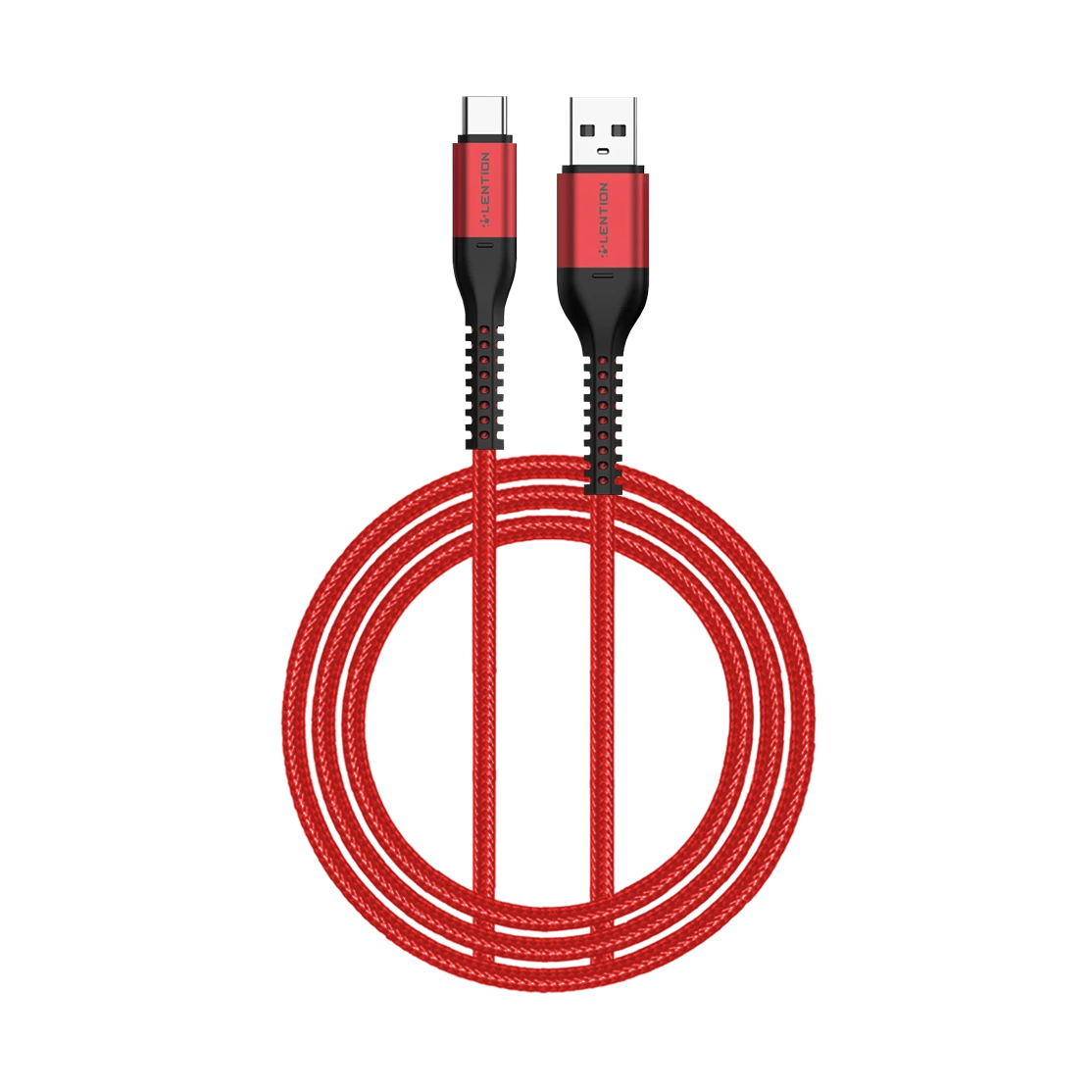 کابل USB به USB-C لنشن مدل ACT-27W1M یک متری