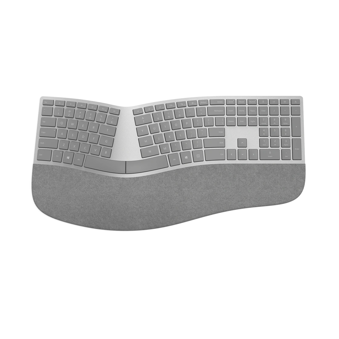 کیبورد بیسیم مایکروسافت مدل Surface Ergonomic Keyboard