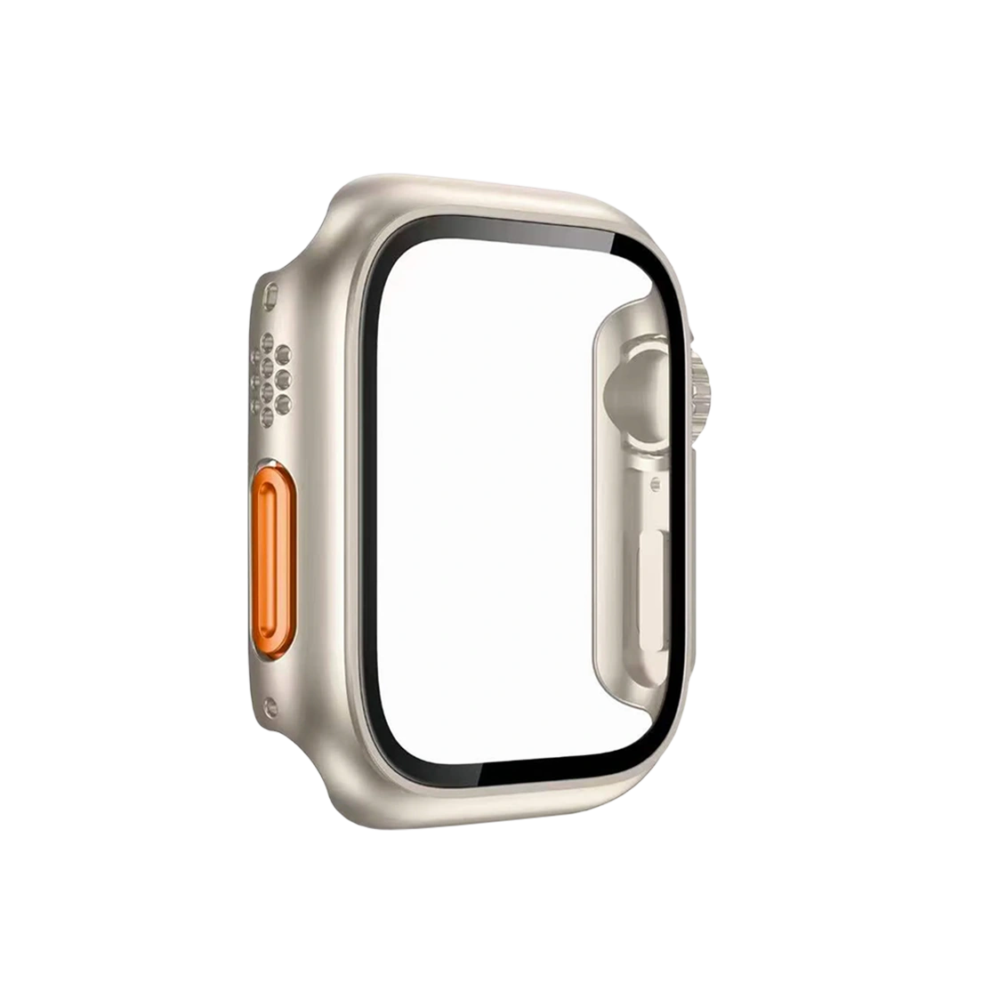 قاب تبدیل اپل واچ سری 6 تا 9 به اولترا مدل Tempered Glass